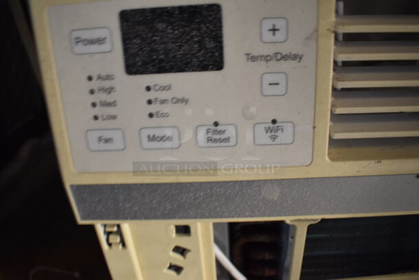 GE AEC08LXL1 Metal Window Mount Air Conditioning Unit. 115 Volts, 1 Phase. 23x17x14. Cannot Test - Needs New Power Cord - Image 6 of 8