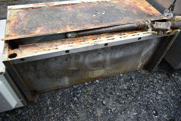 Tri Star Stainless Steel Commercial Natural Gas Powered Cheese Broiler. - Image 5 of 5