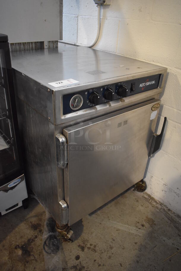 2010 Alto Shaam 750-TH/II Stainless Steel Commercial Warming Holding Cabinet on Commercial Casters. 208-240 Volts, 1 Phase. 26x30x34 - Image 2 of 6
