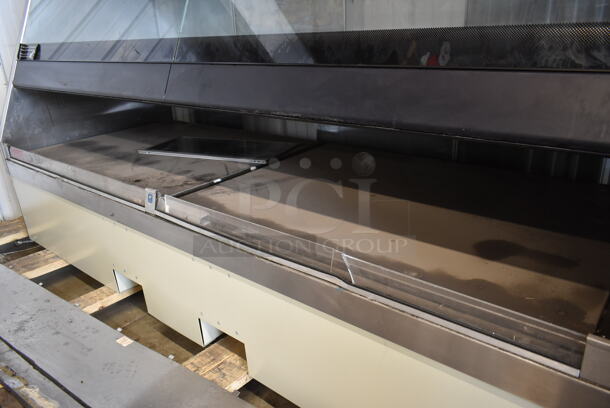 Metal Commercial Floor Style Warming Display Case Merchandiser. Cannot Test - Unit Was Previously Hardwired - Image 5 of 6