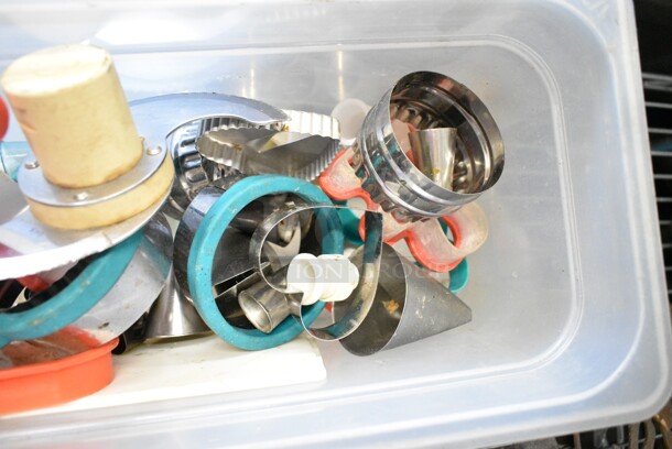 ALL ONE MONEY! Lot of Various Items Including Food Processor S Blade and Cookie Cutters.  - Image 7 of 7