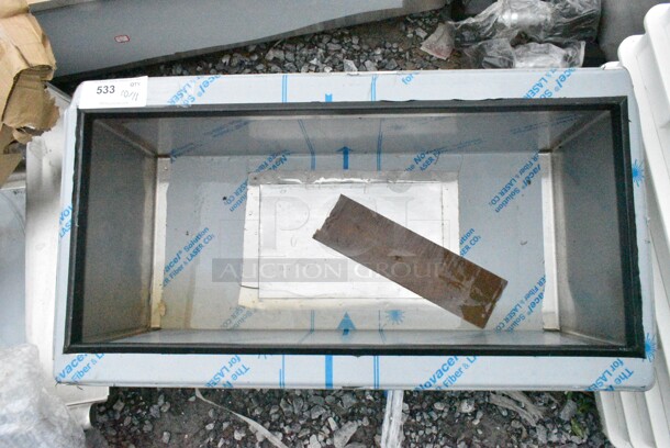 BRAND NEW SCRATCH AND DENT! Ice Bin.  - Image 5 of 6