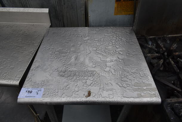 Stainless Steel Commercial Table w/ Under Shelf. - Image 2 of 4