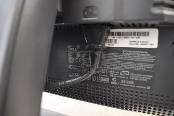 2 Various Dell Computer Monitors; 18", 19". 2 Times Your Bid! - Image 4 of 6