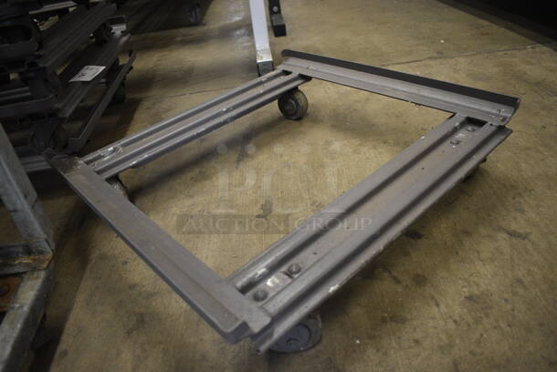 4 Gray Metal Dolly on Commercial Casters. 24x25x6.5. 4 Times Your Bid! - Image 2 of 4