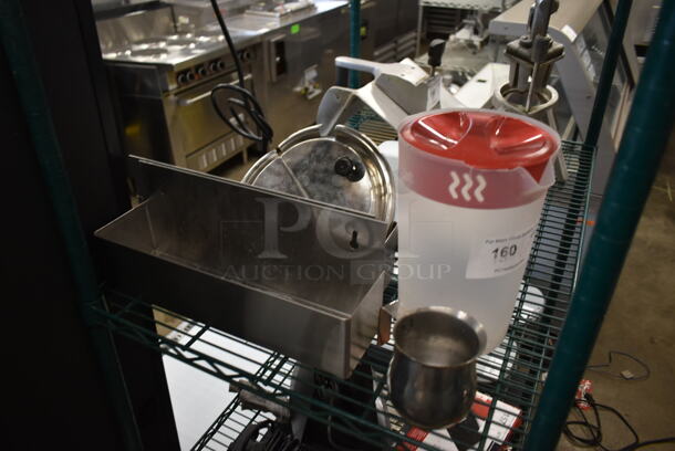 ALL ONE MONEY! Lot of Various Items Including Taylor Metal Scale, Speedwell and Poly Pitcher. - Image 5 of 5