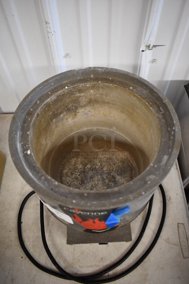Vollrath HS-7 Stainless Steel Commercial Countertop Soup Kettle Food Warmer. 120 Volts, 1 Phase. 12x12x12. Tested and Working! - Image 6 of 7