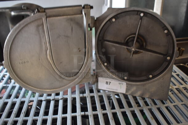 Commercial Stainless Steel Pelican Head Shredder - Image 3 of 4