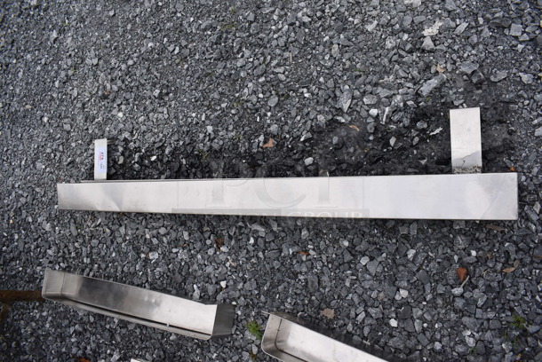 Stainless Steel Speed Well. 60x5.5x10 - Image 4 of 4