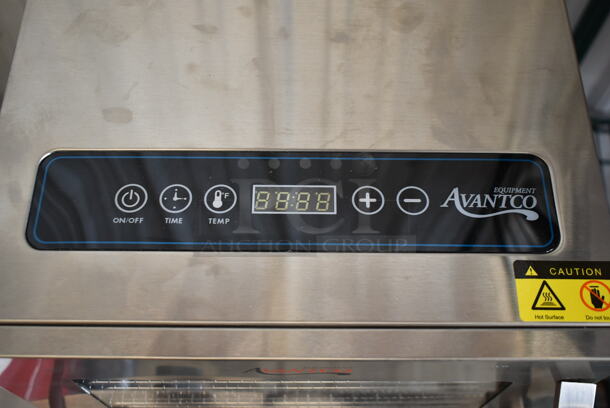 BRAND NEW SCRATCH AND DENT! Avantco 177LT06A Stainless Steel Commercial Food Dehydrator. 120 Volts, 1 Phase. Tested and Only Works On The Highest Heat Setting. - Image 5 of 8