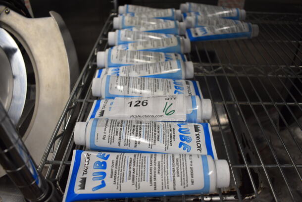16 Taylor Food Safe Lubricant Tubes. 16 Times Your Bid! - Image 1 of 3