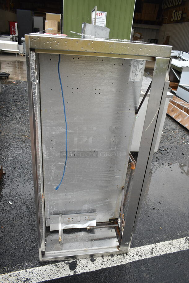 SELF CONTAINED 8' CaptiveAire 5424 ND-2 Stainless Steel Commercial Grease Hood w/ Lights.  - Image 4 of 12
