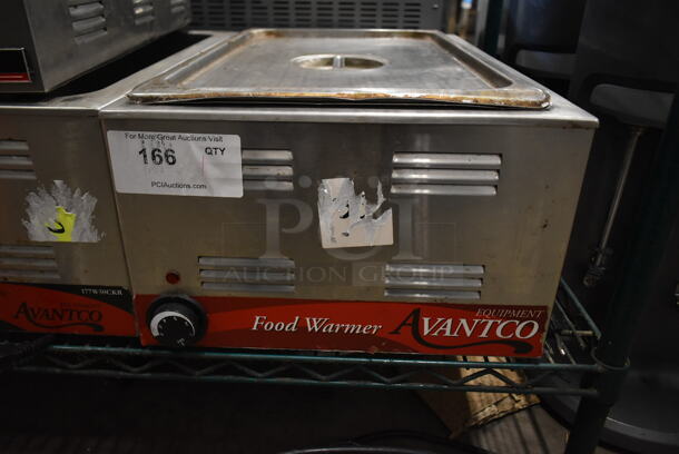 Avantco 177W500CKR Stainless Steel Commercial Countertop Food Warmer. 120 Volts, 1 Phase. Tested and Does Not Power On - Image 2 of 4