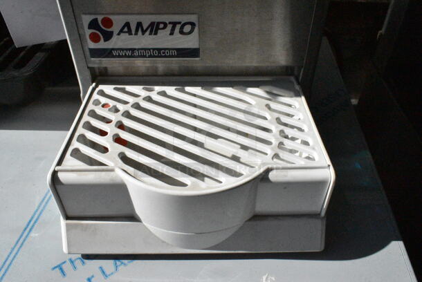 Bras Maestrale Extra 20.1 Stainless Steel Countertop Single Hopper Refrigerated Beverage Machine. 115 Volts, 1 Phase. Tested and Working! - Image 8 of 9