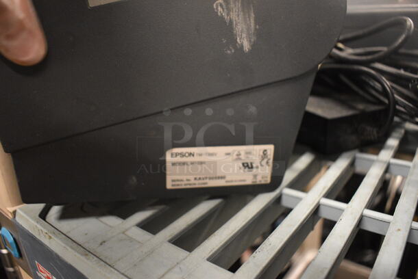 Epson Model M129H Receipt Printer. 6x8x6 - Image 4 of 4
