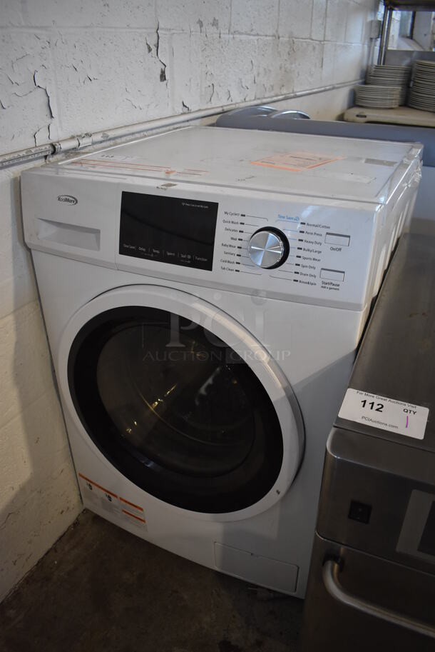 KoolMore FLW-3CWH Metal Front Load Washing Machine. 120 Volts, 1 Phase. 23.5x26x33.5 - Image 3 of 9
