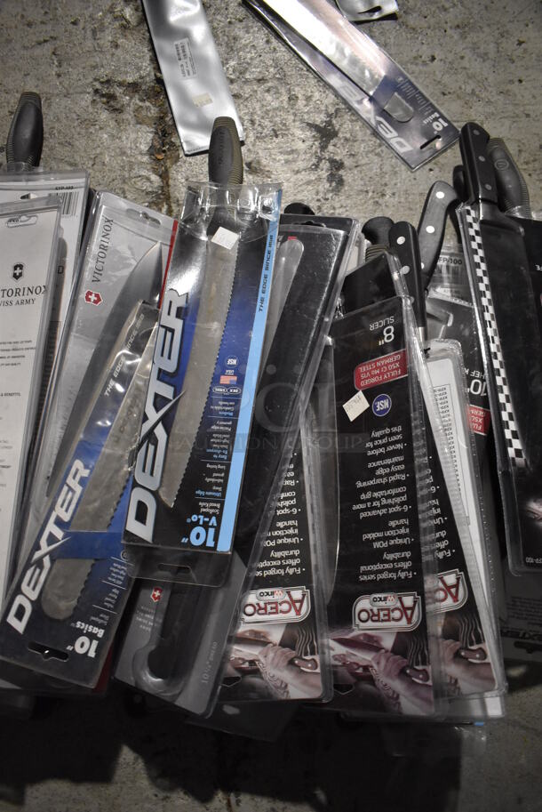 ALL ONE MONEY! Crate of Various BRAND NEW Items Including Knives - Image 3 of 8
