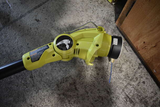 IN ORIGINAL BOX! Ryobi Cordless String Trimmer - Image 2 of 4