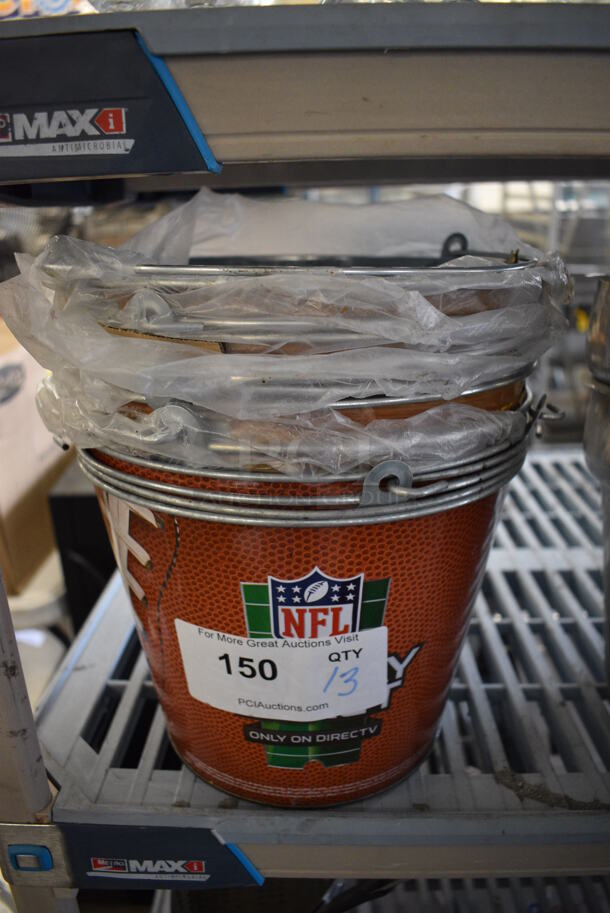 13 Metal Beer Buckets. 9x9x7. 13 Times Your Bid! - Image 1 of 3