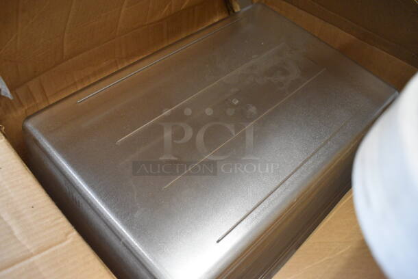 ALL ONE MONEY! Lot of 4 BRAND NEW IN BOX! Cambro Clear Poly Bins. 18x26x9 - Image 2 of 3