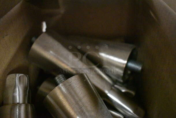 ALL ONE MONEY! Lot of 8 BRAND NEW! Legs. 2.5x2.5x7 - Image 2 of 3