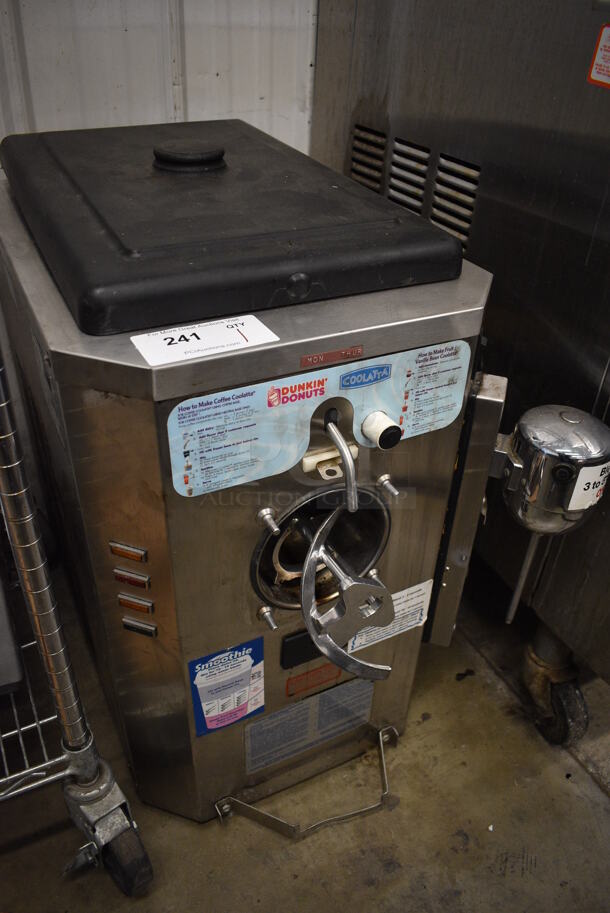 Taylor 430-12 Stainless Steel Commercial Countertop Single Flavor Frozen Beverage Machine w/ Drink Mixer Attachment. 115 Volts, 1 Phase. 21x29x28 - Image 3 of 7