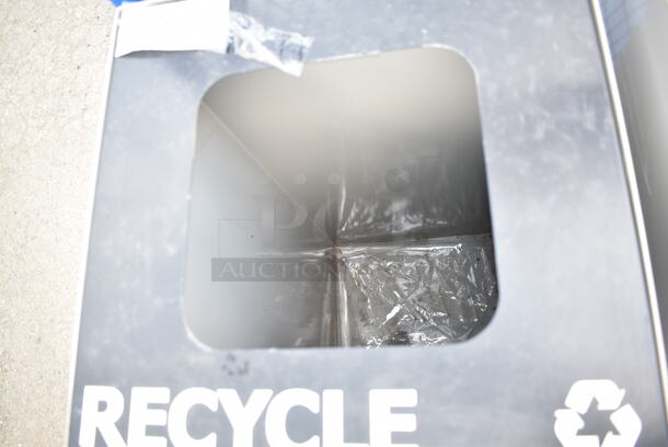 2 Metal Trash Can Shells. 2 Times Your Bid! - Image 5 of 5