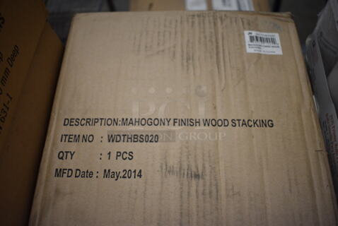 3 BRAND NEW IN BOX! Stacking Booster Seats. 3 Times Your Bid!