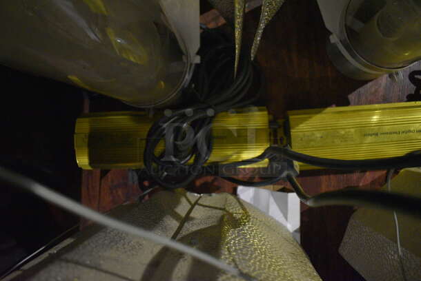 4 Light Fixtures w/ Amps. 15x8x27. 4 Times Your Bid! (lounge) - Image 7 of 7