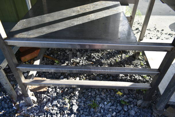 Stainless Steel Stand. - Image 2 of 3
