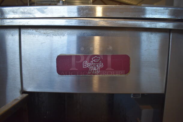 Bakers Aid Stainless Steel Commercial Electric Powered Powered Donut Fryer. 208-250 Volts, 3 Phase. 29x36x41 - Image 8 of 9