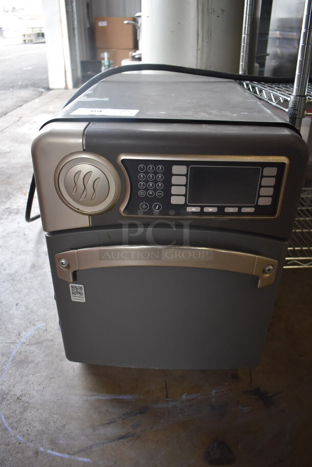 2015 Turbochef NGO Metal Commercial Countertop Electric Powered Rapid Cook Oven. 208/240 Volts, 1 Phase. 16x28x22