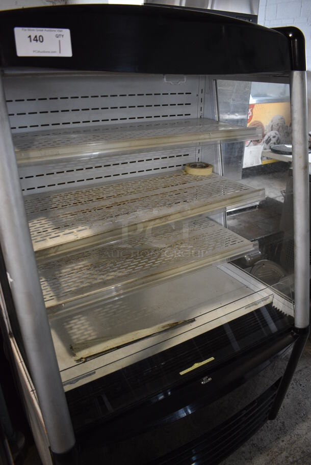 Metal Commercial Open Grab N Go Merchandiser. 36x30x59. Tested and Working! - Image 3 of 4