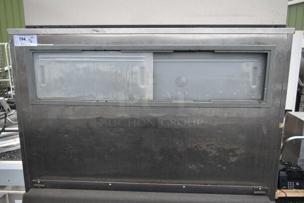 Manitowoc KYT-700A-261 Stainless Steel Commercial Ice Head on Manitowoc F1300 Stainless Steel Commercial Ice Bin. 208-230 Volts, 1 Phase. - Image 4 of 9