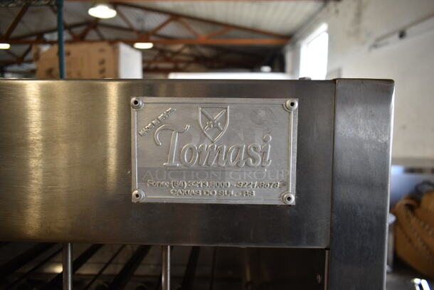 Tomasi CH-53-TE-EXP Stainless Steel Commercial Floor Style Natural Gas Powered 53 Spit Rotisserie Oven. - Image 4 of 11