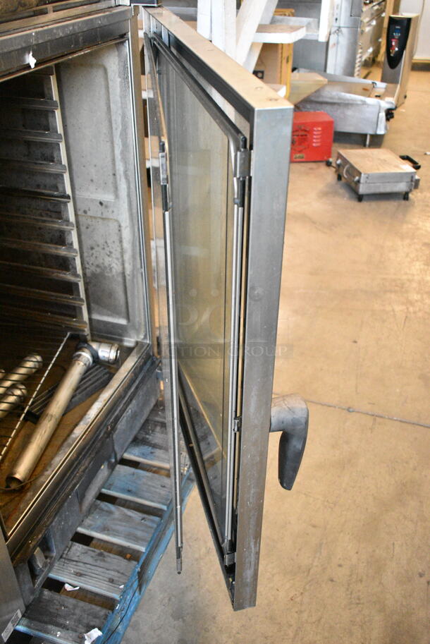 Rational LM100EE.AXXXX iCombi Pro Stainless Steel Commercial Countertop Electric Powered Combi Convection Oven. 440/480 Volts.  - Image 4 of 8