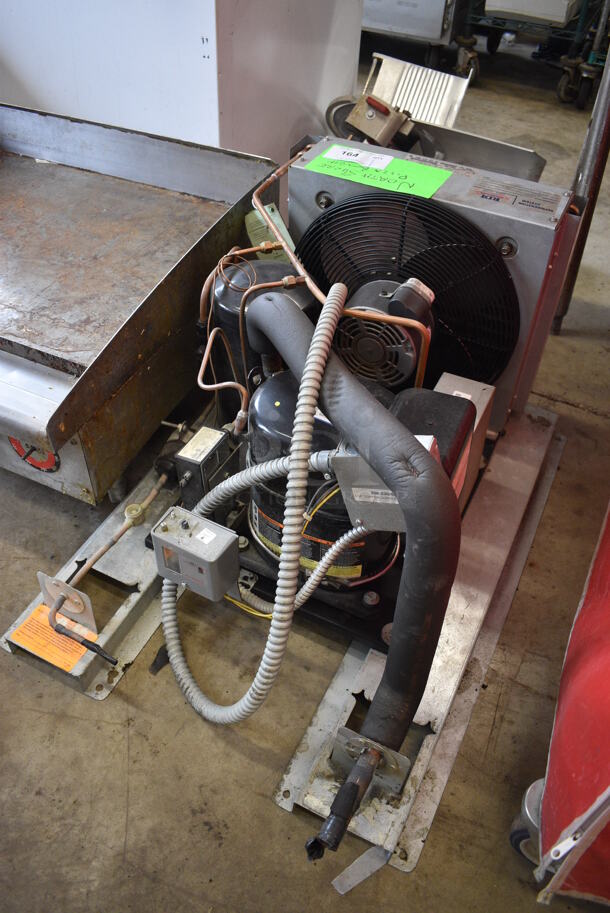 Copeland Model RS70C1E-PFV-101 Commercial Compressor. 208/230 Volts, 1 Phase. 25x30x18 - Image 3 of 6