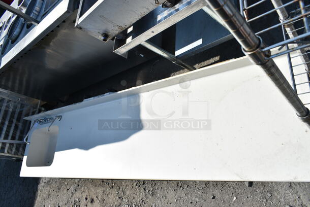 Counter w/ Sink Basin, Faucet and Handles. Bay 21x16x10 - Image 3 of 5