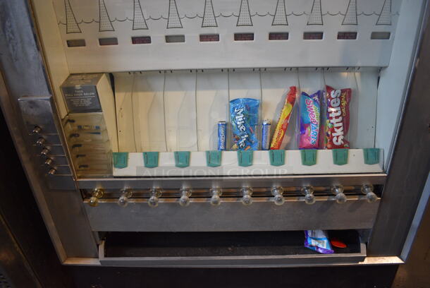 Metal Commercial Floor Style Dry Vending Machine. 36x18x54 - Image 5 of 8
