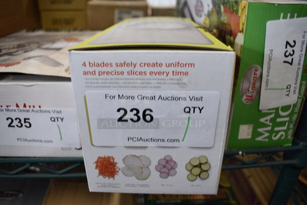 BRAND NEW IN BOX! Mandolin Slicer - Image 3 of 4