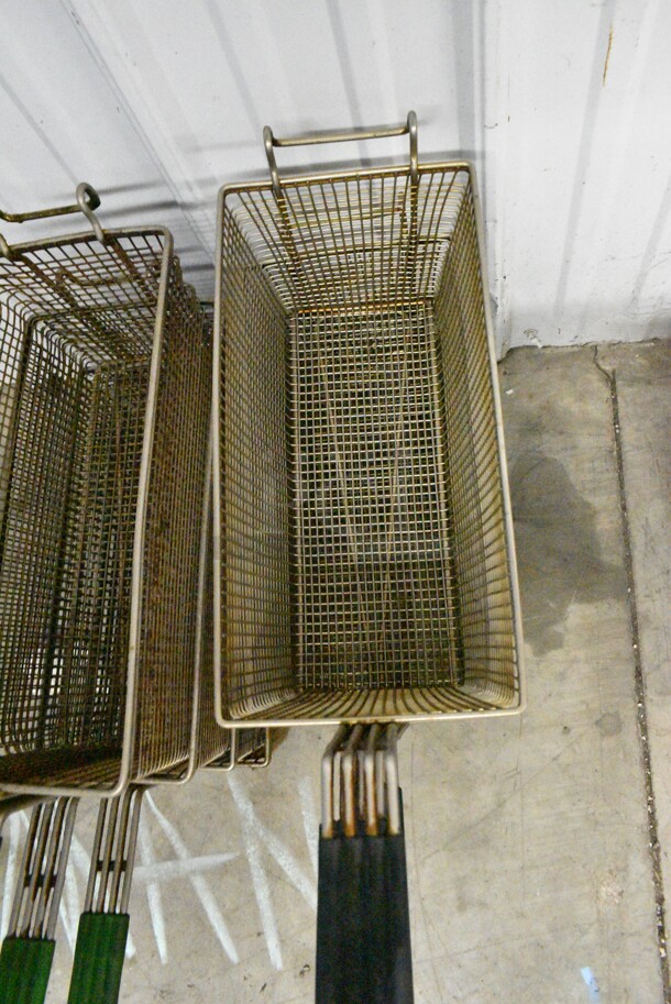 8 Metal Fry Baskets. 8 Times Your Bid!  - Image 2 of 5