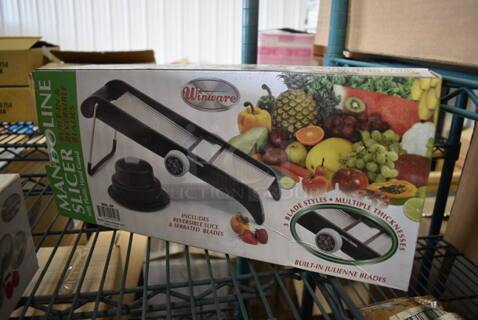BRAND NEW IN BOX! Winware Mandolin Slicer
