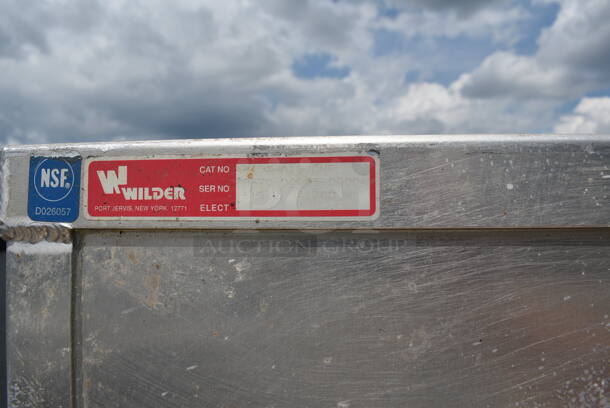 Wilder Metal Heated Holding Cabinet on Commercial Casters. 120 Volts, 1 Phase. Cannot Test Due To Missing Power Cord - Image 4 of 4