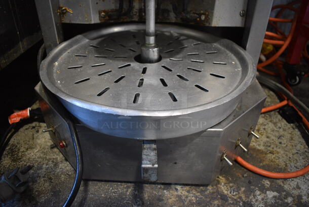 Stainless Steel Commercial Electric Powered Countertop Gyro Machine. 208-220 Volts, 1 Phase. 17x21x33 - Image 4 of 4