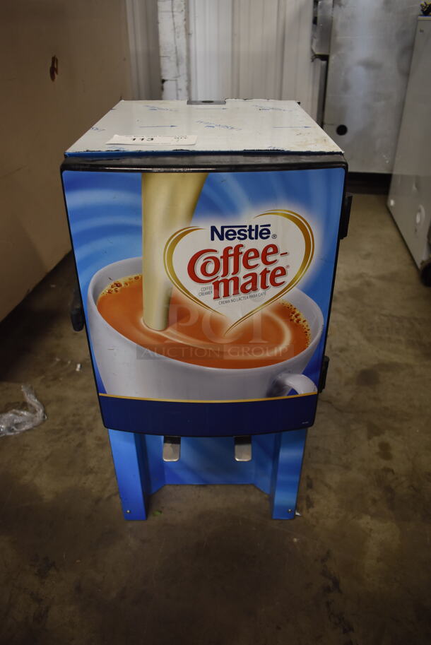 BRAND NEW IN BOX! Silver King SKNES2B Commercial Countertop Cream Dispenser. 115V. Tested And Working!  - Image 6 of 7