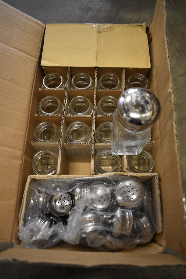 24 BRAND NEW IN BOX! Update Model SK-SK Salt / Pepper Shakers. 1.5x1.5x4. 24 Times Your Bid! - Image 3 of 4
