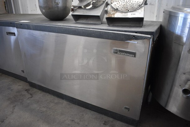 Scotsman Model CME1656RS-3F Stainless Steel Commercial Ice Head. 208/230 Volts, 1 Phase. 48.5x34.5x28 - Image 2 of 5