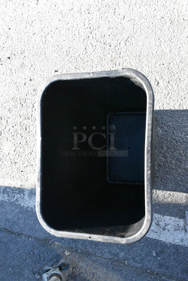 3 Various Poly Trash Cans. Includes 11x20x30. 3 Times Your Bid!  - Image 6 of 7