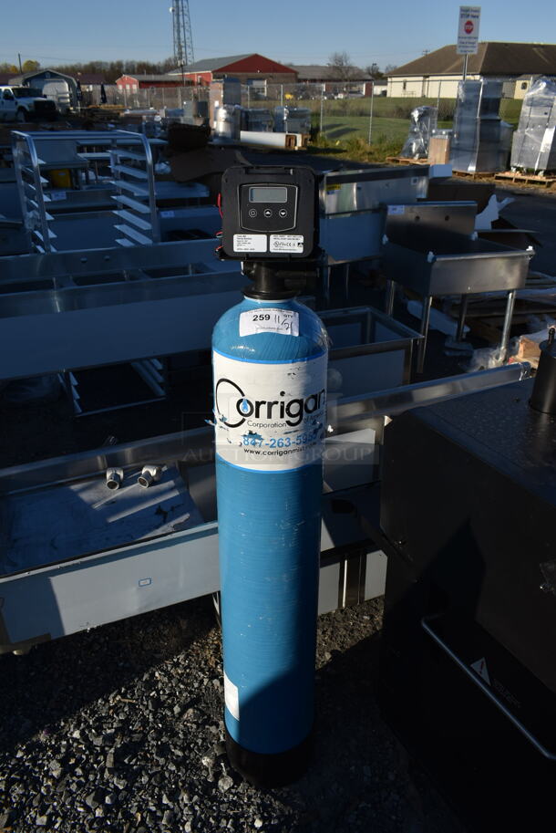 BRAND NEW SCRATCH AND DENT! Corrigan 5800SXT Water Softener System - 21 GPM, 32,000 Grain Capacity - Image 1 of 7