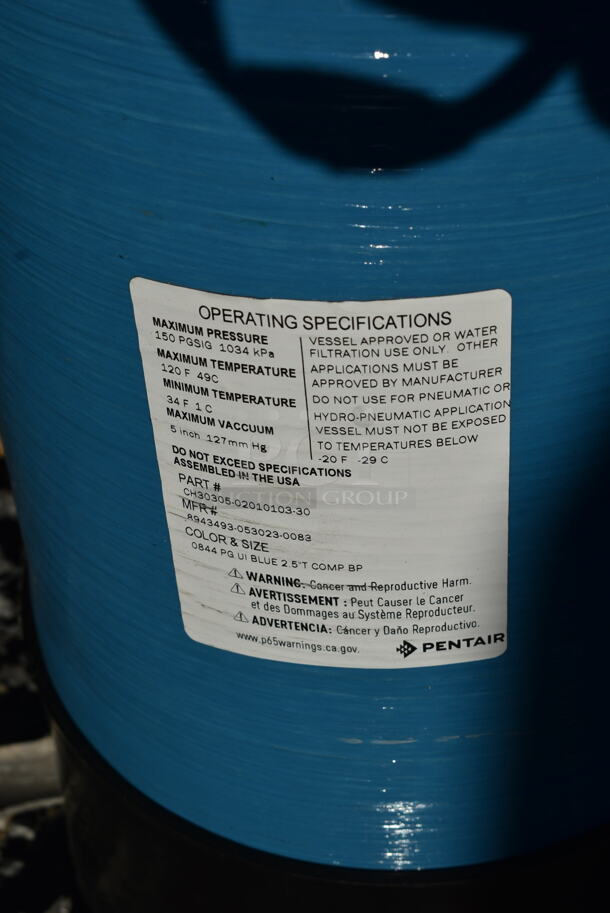 BRAND NEW SCRATCH AND DENT! Corrigan 5800SXT Water Softener System - 21 GPM, 32,000 Grain Capacity - Image 5 of 7